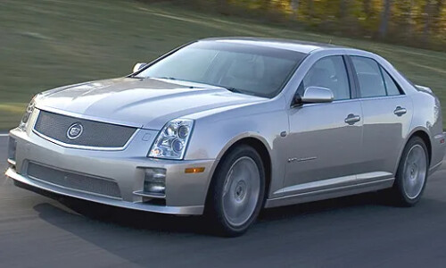 Cadillac STS-V #4