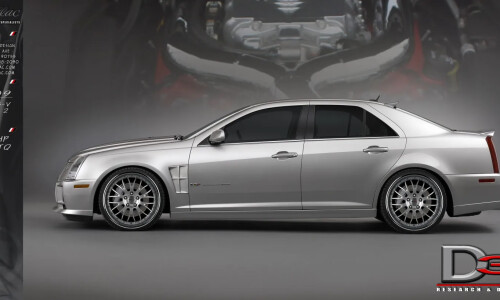 Cadillac STS-V #10