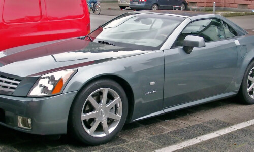 Cadillac XLR #10