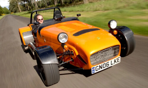 Caterham CSR #4