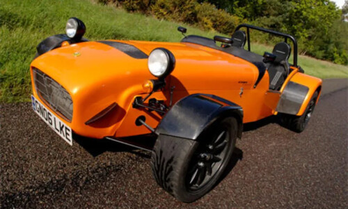 Caterham CSR 260 Superlight #6