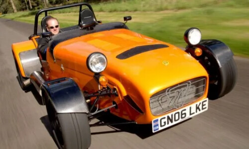 Caterham CSR 260 Superlight #8