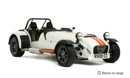 Caterham Superlight R500 Evolution #2