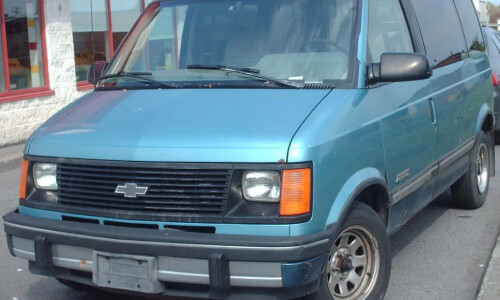 Chevrolet Astro #3