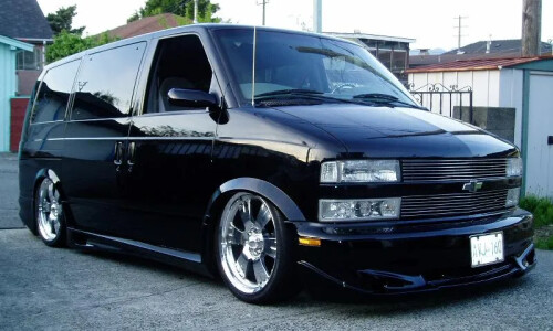 Chevrolet Astro #4