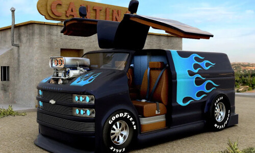 Chevrolet Astro #5