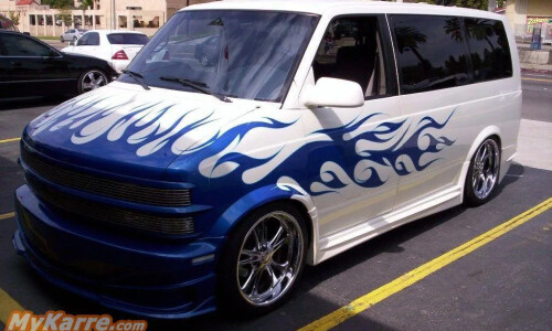 Chevrolet Astro #8