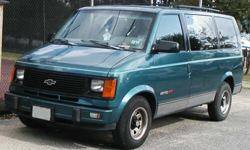 Chevrolet Astro #10