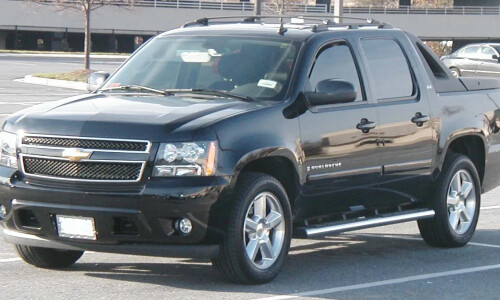 Chevrolet Avalanche #1