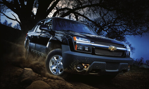 Chevrolet Avalanche #4