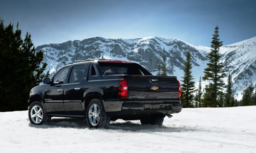 Chevrolet Avalanche #5