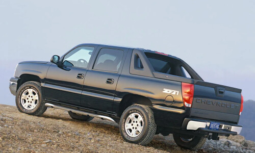 Chevrolet Avalanche #7