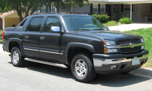 Chevrolet Avalanche #9