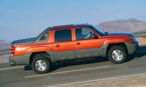 Chevrolet Avalanche #10