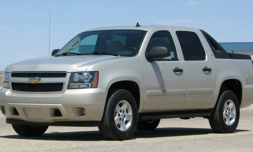 Chevrolet Avalanche #14