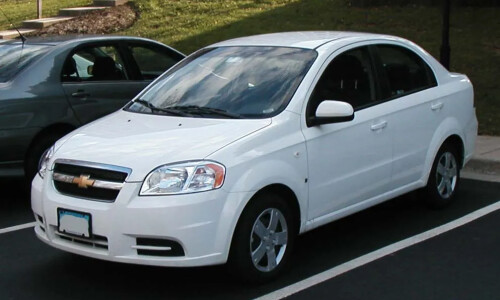 Chevrolet Aveo #1