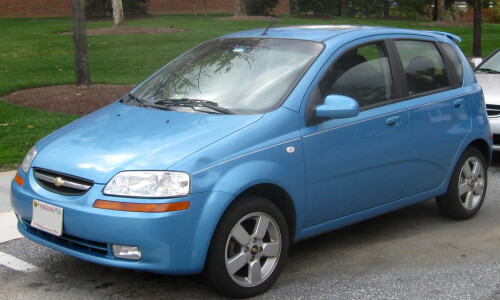 Chevrolet Aveo #2