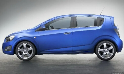 Chevrolet Aveo #5