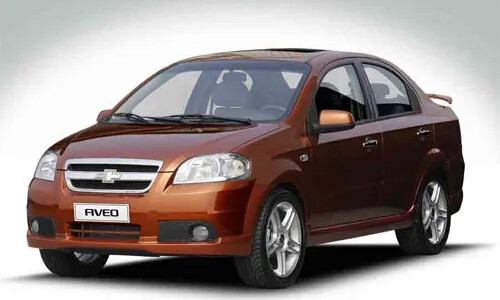 Chevrolet Aveo #6