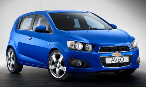 Chevrolet Aveo #8