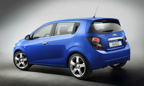 Chevrolet Aveo #9