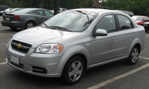 Chevrolet Aveo #10