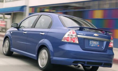 Chevrolet Aveo #11