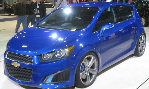 Chevrolet Aveo RS #3