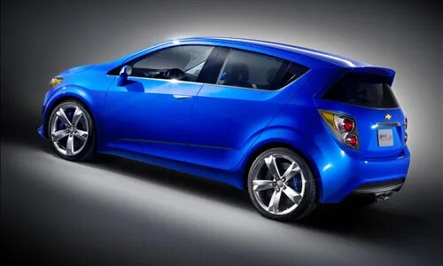 Chevrolet Aveo RS #7