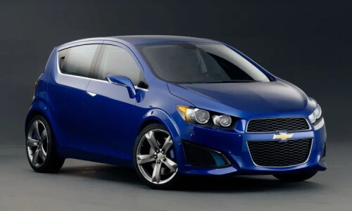 Chevrolet Aveo RS #8