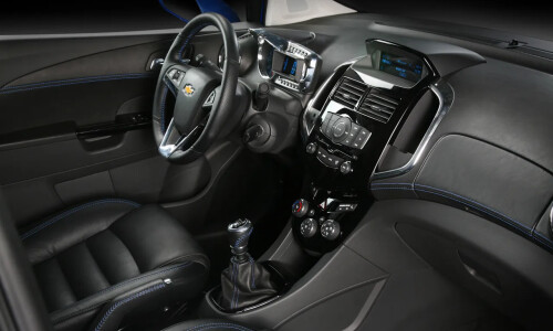 Chevrolet Aveo RS #10