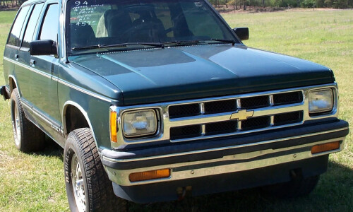 Chevrolet Blazer #2