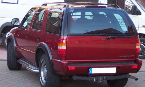 Chevrolet Blazer #3