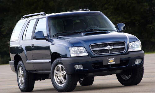 Chevrolet Blazer #4
