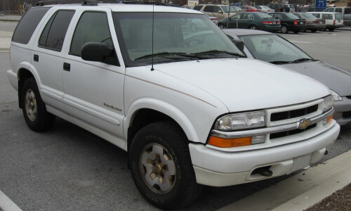 Chevrolet Blazer #6