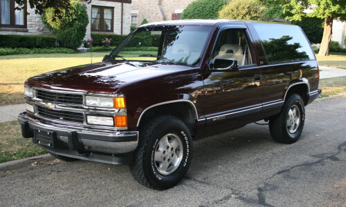Chevrolet Blazer #7