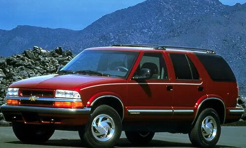 Chevrolet Blazer #8