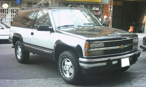 Chevrolet Blazer #12