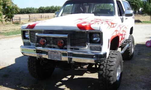 Chevrolet Blazer #13