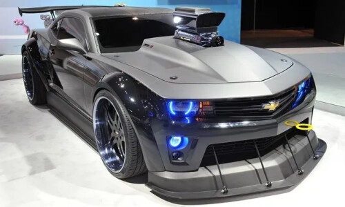 Chevrolet Camaro #7