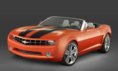 Chevrolet Camaro Cabrio #2