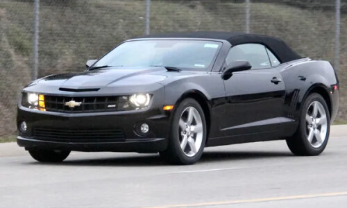 Chevrolet Camaro Cabrio #5