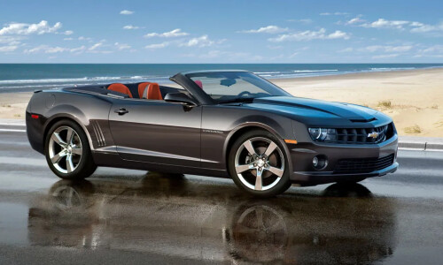 Chevrolet Camaro Cabrio #7