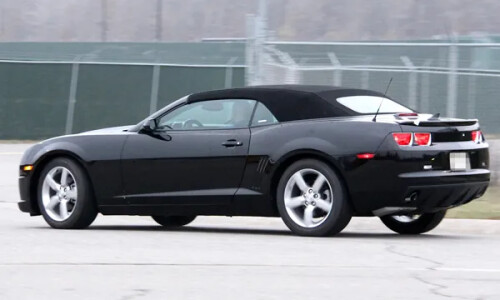 Chevrolet Camaro Cabrio #10