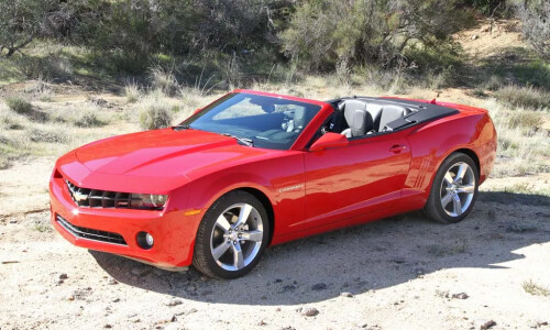 Chevrolet Camaro Cabrio #11