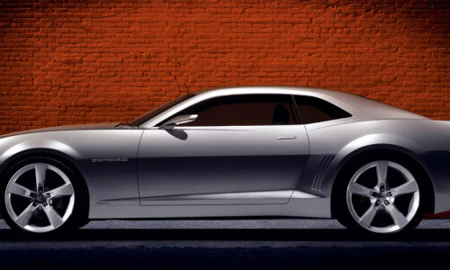 Chevrolet Camaro Coupe #3