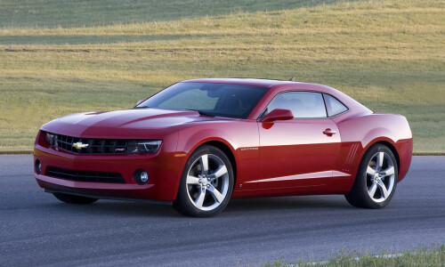 Chevrolet Camaro Coupe #4