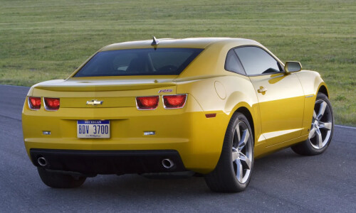 Chevrolet Camaro Coupe #5