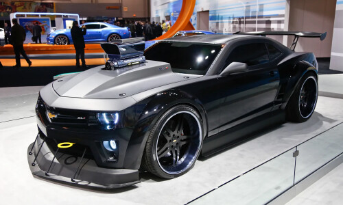 Chevrolet Camaro Coupe #15