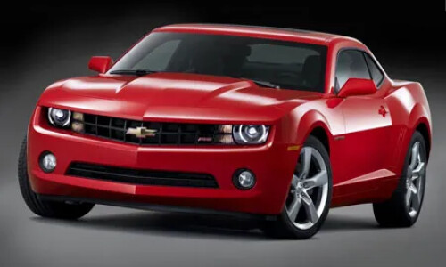 Chevrolet Camaro Coupe #16